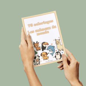 Livre de coloriage animaux - 75 pages